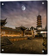 Ganzhou Confucious'temple?????? Acrylic Print