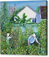 Gardeners World Acrylic Print