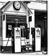 Gas Station Acrylic Print