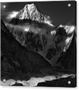 Gasherbrum Mountain Acrylic Print