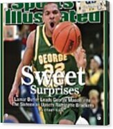 George Mason Lamar Butler, 2006 Ncaa Playoffs Sports Illustrated Cover Acrylic Print
