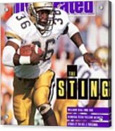 Georgia Tech William Bell... Sports Illustrated Cover Acrylic Print