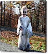 Ghost Costume 1 Acrylic Print