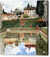 Giant Mice At The Alhambra Acrylic Print