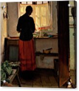 Girl In The Kitchen - Digital Remastered Edition Acrylic Print