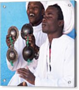 Gnaouan Musicians Acrylic Print