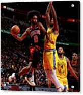 Golden State Warriors V Chicago Bulls Acrylic Print