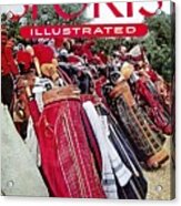 Golf Bags, 1954 Masters Tournament Sports Illustrated Cover Acrylic Print