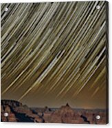 Grand Canyon In Motion Acrylic Print