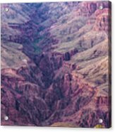 Grand Canyon Layers Of Time Acrylic Print