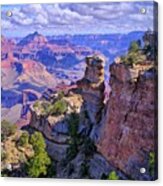 Grand Canyon Overlook Acrylic Print