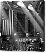 Grand Central Station In New York City Acrylic Print