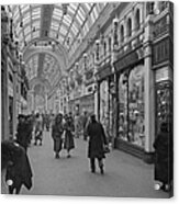 Great Western Arcade Acrylic Print