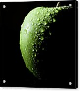 Green Apple Acrylic Print