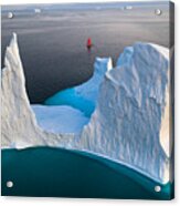 Greenland Acrylic Print