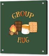 Group Hug Acrylic Print