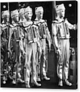 Group Of Cybermen Acrylic Print