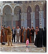 Guided Visit To The Mosque Acrylic Print