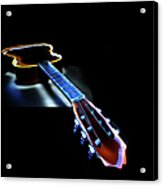 Guitar Acrylic Print