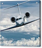 Gulfstream V Business Jet Acrylic Print