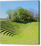 Gwennap Pit Busveal Redruth Acrylic Print