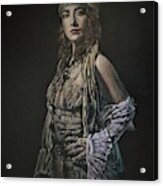 Gypsy Woman Acrylic Print