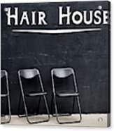 Hair House Acrylic Print