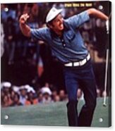 Hale Irwin, 1974 Us Open Sports Illustrated Cover Acrylic Print