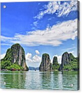 Halong Bay, Vietnam Acrylic Print