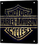Harley Davidson Collection Acrylic Print