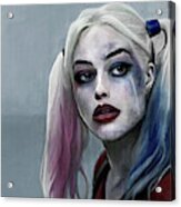 Harley Quinn - Suicide Squad Acrylic Print
