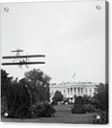 Harry Atwood Landing At The White House Acrylic Print