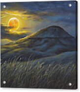 Harvest Moon Acrylic Print