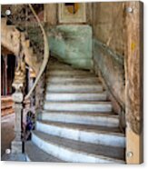 Havana Stairs Acrylic Print