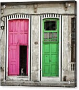 Havana Street ! Acrylic Print