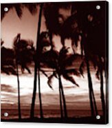 Hawaiian Sunset Acrylic Print