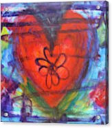 Heart And Soul Number One Acrylic Print