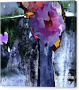 Hearts And Flowers Love At First Light  No 3 Acrylic Print