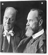 Henry And William James Acrylic Print