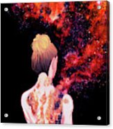 Her The Universe Acrylic Print