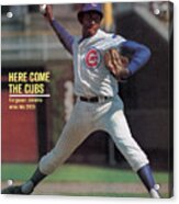Here Come The Cubs Ferguson Jenkins Wins His 20th Sports Illustrated Cover Acrylic Print