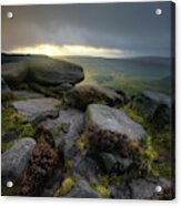 Higger Tor 18.0 Acrylic Print