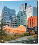 High Line Park, Nyc Acrylic Print