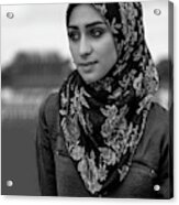 Hijabi Portraits Acrylic Print
