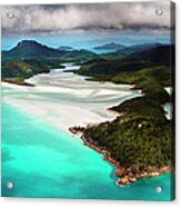 Hill Inlet Acrylic Print