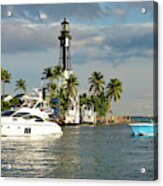 Hillsboro Lighthouse Acrylic Print