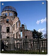 Hiroshima Monument Acrylic Print