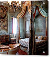 Historic Bedroom Acrylic Print