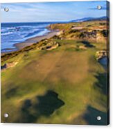 Hole 7 Old Macdonald Golf Course Acrylic Print