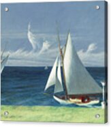 Hopper-the Lee Shore Acrylic Print